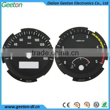 3D Tachometer & Speedometer Auto Meter