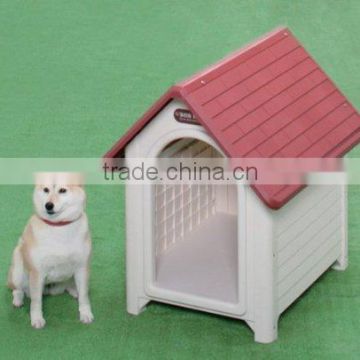 Outside Pet Plastic Kennel New Plastic Dog House