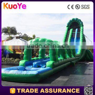 fantastic 36ft inflatable hulk giant long water slide price