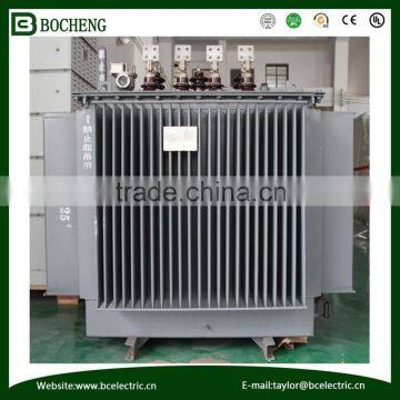 Electrical Equipment S11 Oil Immersed Transformer Distribution Power Transformer