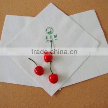 Napkin Paper Printing Machine With Two Embossers