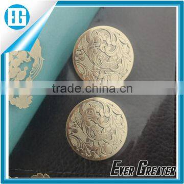 Custom Decorative Sticker Silver Nickel Sticker Custom Metal Stickers
