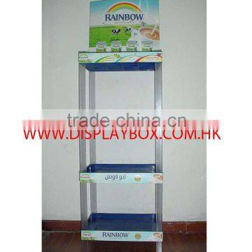 AD001 PVC Display Rack