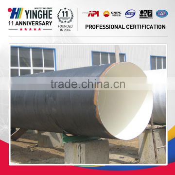 hot sale 300mm spiral welded pipe with high quality