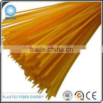 0.30mm PP Plastic Fiber Made From 100% Virgin Raw Material Complying With EN71 Safety Regulations