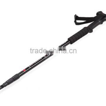 Aluminum Alloy Retractable camping Hiking climbing Stick Alpenstock