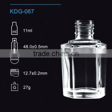 11ml nail polish glass bottle