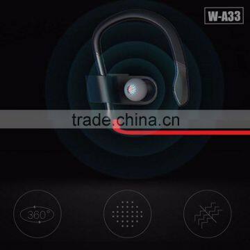 Ear Hook Bluetooth Headphone, Unique Neck Strap Design Wireless Waterproof Bluetooth Headphone photo-3