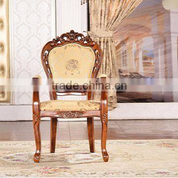 Banquet chair solid wood dining chairs upscale home hotel lounge chair