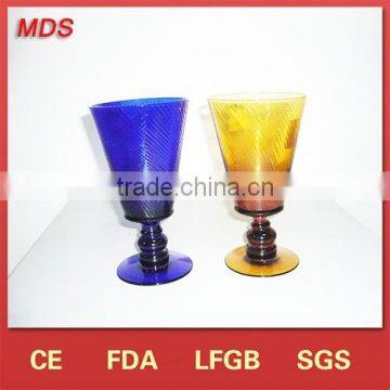 Colored Led Design Champagne Glass Wholesale