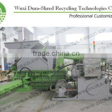 Brand new low price scrap steel wrapping equipment for sale