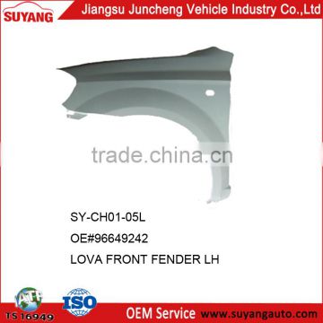 Auto metal body parts chevrolet aveo front fender