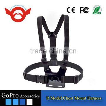 Chest Body Strap Chest Belt For GoPro Hero 1 2 3 3+ 4 4 SESSION Action Camera Accessory photo-3