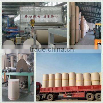 Friends 1575mm Multi Cylinder Multi Wire Kraft Paper Making Machine for Jumbo Roll photo-4