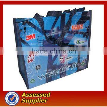 print own logo non woven shopping bag