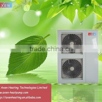 All in one air source dc inverter heat pump water heater