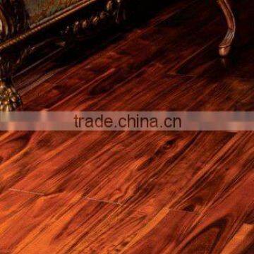 Acacia multilayer engineered wood flooring