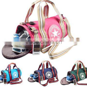 Fashion Folding Trendy Multifunctional Duffel Bags With Shoe Compartment