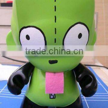 Green ET Adult Toy Figures,flexible Figure Decoration