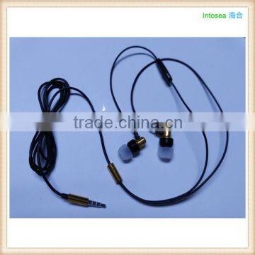 Factory Price New Arrival TPE Soft Line Super Bass Metal Earphone photo-2