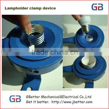 Lampholder clamp device for E27/B22/E14/E40