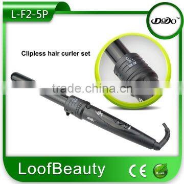 Hot Selling 5 in 1 Interchangeble Hair Curling Iron of Hair Curlers, Hair Wand, Hair Curler Set photo-2