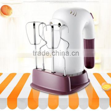 New Style High Quality Plastic Electric Egg Shaker Hand Mixer With Tray