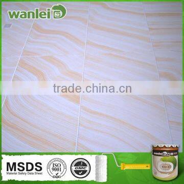 Pure color thick texture waterproof wall coating