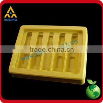 ISO 9001 Gray foam plastic blister tray packaging