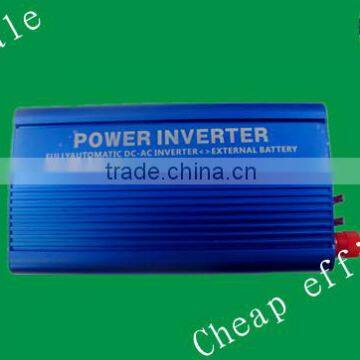 500w Modified sine wave car inverter 12v