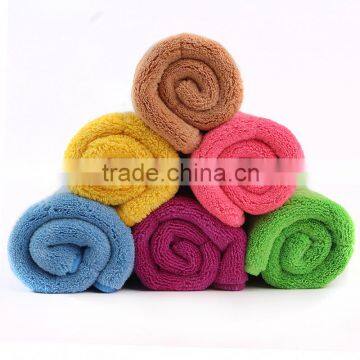 100% Knitting Polyester Fabric Wholesale Fabric The Winter Warm Cloth photo-3