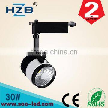 New Items In China Market Modern Shop Cob Led Tracks Lighting 30W