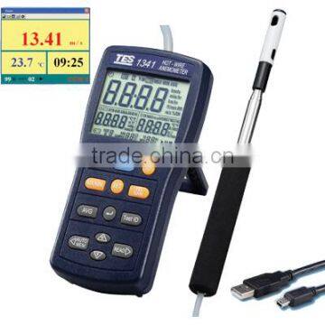 ( Hot-Wire Anemometer ) TES Model: TES-1341