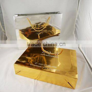 Custom luxury paper shopping bag of Cosmetic