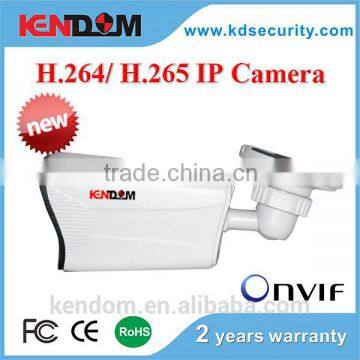 Kendom New Small Size Bullet IP Camera High-end 3 Megapixel Camera CCTV for Outdoor With POE (Power Over Ethernet) photo-2