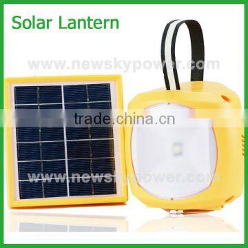 LED solar camping lantern solar lantern