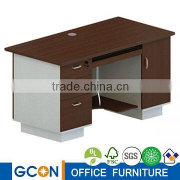 cheap hot sale computer desk with drawers door