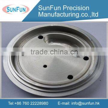 Pricision cnc machining car milling compound smooth hardware accessories