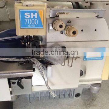 overlock type with bargain price used industrial sewing machine