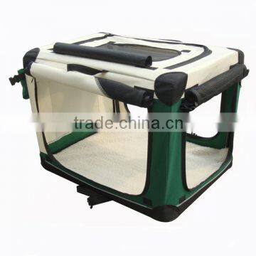 Soft Dog Crate with mat and carrying bag