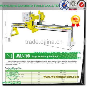 MBJ-10D edge polishing machine for stone edge grinding