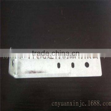 Suspended ceiling rail system galvanized angle corner bracket