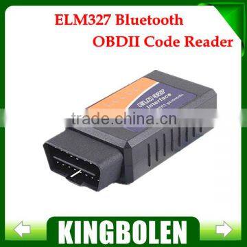 ELM327 Bluetooth OBD2 Scanner ELM 327 Bluetooth For Multi-brands Auto Scanner