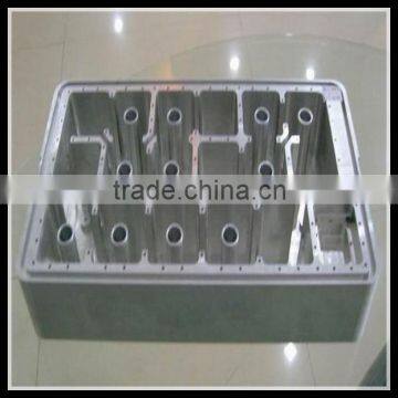 Aluminum cnc milling part