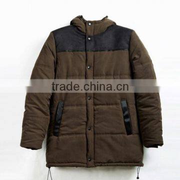 2014 high quality plus thick waterproof men winter jackets