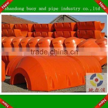 high quality HDPE pipe floats for slurry dredging