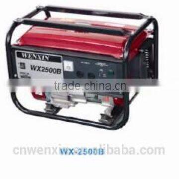 home use portable gasoline generator electric enerator WX-2500B