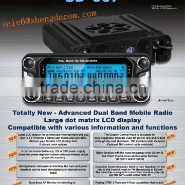 2016 Professional Ham Radio hf Transceiver, Digital Two Way Radio Transceiver photo-4