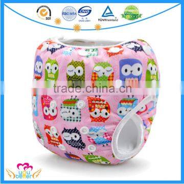 Waterproof Cloth Swim Diaper Eco-friendly Baby Swim Nappies Reusable Swim Pants