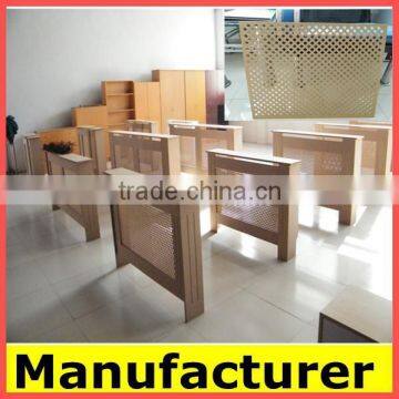 wholesale High Quality Living Room White Painting Mdf Wood Heater Radiator Cover